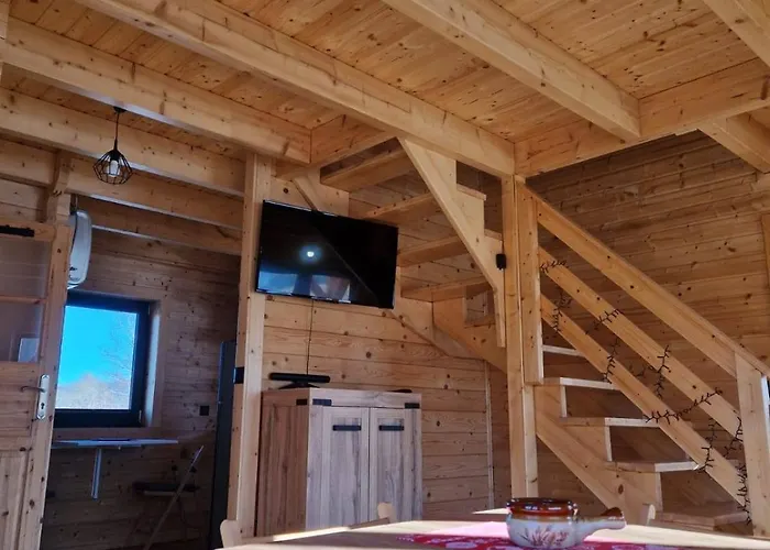 Дом отдыха Polne Kwiaty Строне-Слёнске