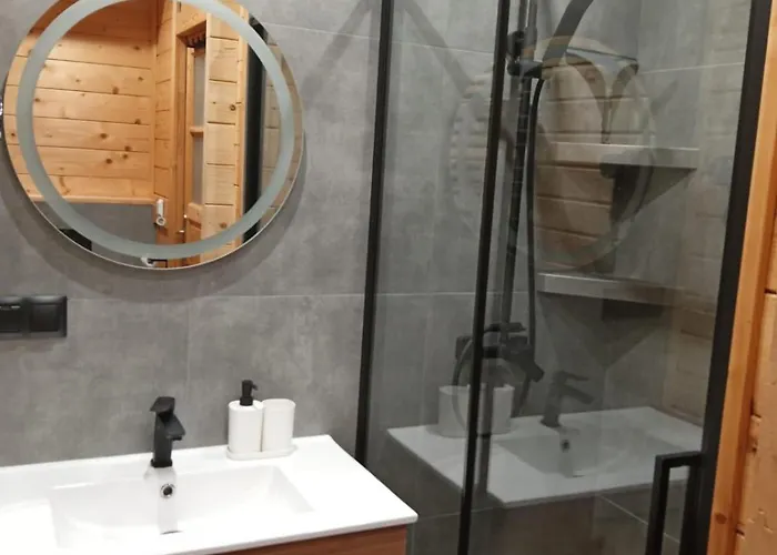 Дом отдыха Polne Kwiaty Строне-Слёнске